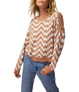 �X�s���`���A���M�����O�X�^ ���f�B�[�X �A�E�^�[ �j�b�g�E�Z�[�^�[ Spiritual Gangster Crimp Yarn Gemma Sweater Canyon Geo