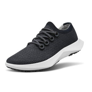 �I�[���o�[�Y �����Y �V���[�Y �X�j�[�J�[ Allbirds Tree Dasher 2 Natural Black (Blizzard) �u���b�N