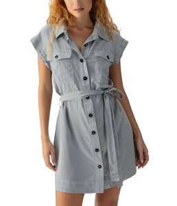 �T���N�`���A���[ ���f�B�[�X �g�b�v�X �����s�[�X �v���X�T�C�Y Sanctuary Theo Surplus Dress Eucalyptus