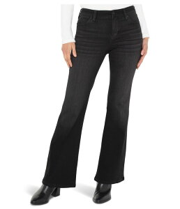 �����@�v�[�� ���T���[���X ���f�B�[�X �{�g���X �f�j���p���c Liverpoolos Angeles Hannah Mid-Rise Flare Jean in Heron Lake Heron Lake