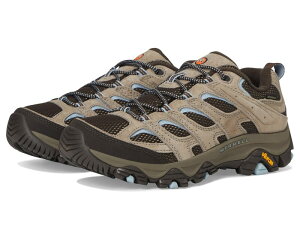 ������ ���f�B�[�X �V���[�Y �u�[�c�E���C���u�[�c Merrell Moab 3 Waterproof Brindle 1