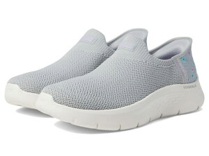 �X�P�b�`���[�Y ���f�B�[�X �V���[�Y �X�j�[�J�[ SKECHERS Performance Go Walk Flex Sunset Rose Hands Free Slip-Ins Gray/Lavender �O���[