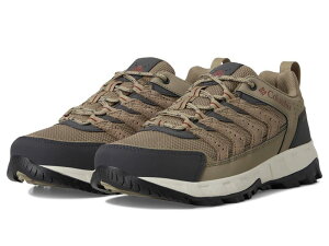 �R�����r�A �����Y �V���[�Y �u�[�c�E���C���u�[�c Columbia Strata Trailowaterproof Pebble/Spice