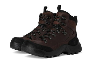 �G�R�[ �����Y �V���[�Y �u�[�c�E���C���u�[�c ���[�X ECCO Sport Offroad Waterproof High Lace-Up Hiking Boots Black Nubuck/Mocha Oil Nubuck �u���b�N
