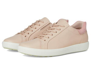 �G�R�[ ���f�B�[�X �V���[�Y �X�j�[�J�[ ECCO Soft 7 Easy Slip Sneakerose Dust/Old Rose