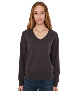 ���b�h�h�b�N ���f�B�[�X �A�E�^�[ �p�[�J�[�E�X�E�F�b�g V�l�b�N �V���c Mod-o-doc Long Sleeve Deep-v Neck Sweatshirt Washed Ebony