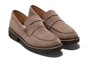 �R�[���n�[�� ���f�B�[�X �V���[�Y �X���b�|���E���[�t�@�[ Cole Haan Geneva Loafers Lava Suede