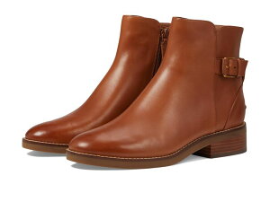 �R�[���n�[�� ���f�B�[�X �V���[�Y �u�[�c�E���C���u�[�c Cole Haan Hampshire Buckle Bootie British Tan Leather �^��