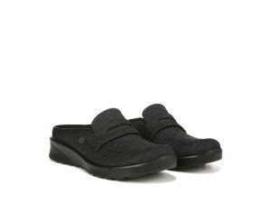 �r�W�[�Y ���f�B�[�X �V���[�Y �X���b�|���E���[�t�@�[ Bzees Georgia Black Sparkle �u���b�N