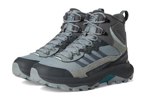 ������ ���f�B�[�X �V���[�Y �u�[�c�E���C���u�[�c Merrell Speed Strike 2 Thermo Mid Waterproof Monument