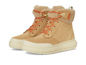 ������ ���f�B�[�X �V���[�Y �u�[�c�E���C���u�[�c ���[�X Merrell Marquette Thermo Lace Waterproof Tan �^��
