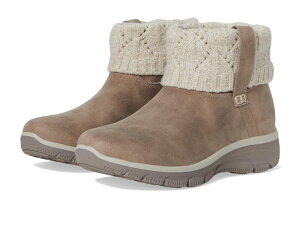 �X�P�b�`���[�Y ���f�B�[�X �V���[�Y �u�[�c�E���C���u�[�c SKECHERS Easy Going - Cozy Weather 2 - Hands Free Slip-Ins Taupe �g�[�v