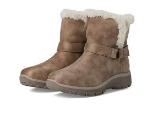 �X�P�b�`���[�Y ���f�B�[�X �V���[�Y �u�[�c�E���C���u�[�c SKECHERS Easy Going - Dreamers Move - Hands Free Slip-Ins Dark Taupe �g�[�v