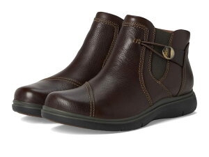�N���[�N�X ���f�B�[�X �V���[�Y �u�[�c�E���C���u�[�c Clarks Certina Joy Dark Brown Leather �u���E��