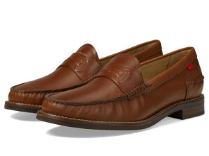�}�[�N�W���Z�t�j���[���[�N ���f�B�[�X �V���[�Y �X���b�|���E���[�t�@�[ Marc Joseph New York Academy Park Cognac Brushed Napa