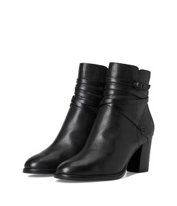 �W�����X�g���A���h�}�[�t�B�[ ���f�B�[�X �V���[�Y �u�[�c�E���C���u�[�c Johnston & Murphy Amy Belted Bootie Black �u���b�N
