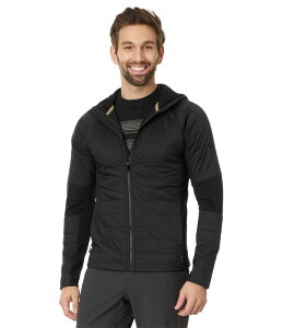 �X�}�[�g�E�[�� �����Y �A�E�^�[ �R�[�g �t�[�f�b�h�W���P�b�g Smartwool Smartloft Hooded Jacket Black �u���b�N