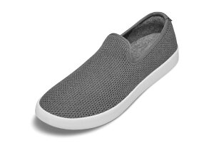 �I�[���o�[�Y ���f�B�[�X �V���[�Y �X�j�[�J�[ Allbirds Tree Lounger Mist (White) �z���C�g