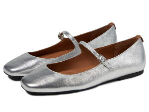 �P�l�X�R�[�� ���f�B�[�X �V���[�Y �T���_�� Gentle Souls by Kenneth Cole Wynona Silver Leather �V���o�[
