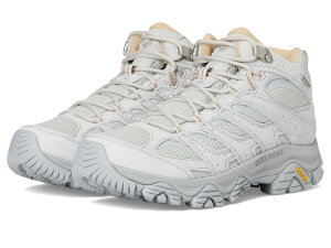 ������ ���f�B�[�X �V���[�Y �X�j�[�J�[ Merrell Moab 3 Mid Waterproof Vapor Grey �O���[