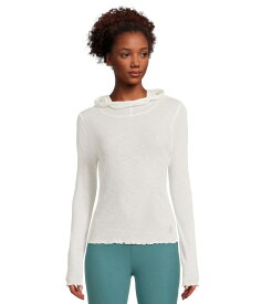 フリーピープル レディース トップス シャツ FP Movement Breatheasy Long Sleeve White ホワイト