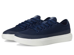 �I�[���o�[�Y ���f�B�[�X �V���[�Y �X�j�[�J�[ Allbirds Canvas Piper 2 Deep Navy/Blizzard Sole �l�C�r�[