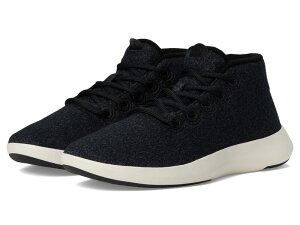 �I�[���o�[�Y ���f�B�[�X �V���[�Y �X�j�[�J�[ �E�[�� Allbirds Wool Runner-up Mizzle Natural Black/Natural White �z���C�g