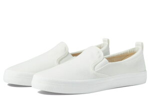 �X�y���[ ���f�B�[�X �V���[�Y �X�j�[�J�[ Sperry Crestwin Gore White 1 �z���C�g