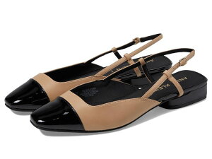 �A���N���C�� ���f�B�[�X �V���[�Y �T���_�� Anne Klein Caiganude Black �u���b�N