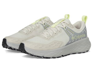 �R�����r�A ���f�B�[�X �V���[�Y �u�[�c�E���C���u�[�c Columbia Konos Trs Cloud Grey/Citron Haze �O���[