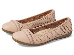 ���C�t�X�g���C�h ���f�B�[�X �V���[�Y �T���_�� LifeStride Nile Slip-On Flats True Blush �u���b�V��