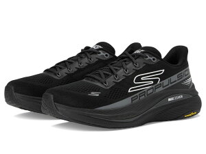 �X�P�b�`���[�Y �����Y �V���[�Y �X�j�[�J�[ SKECHERS Max Cushioning Propulsion Black �u���b�N