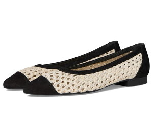 �|�[���E�O���[�� ���f�B�[�X �V���[�Y �T���_�� Paul Green Daisy Flats Black Nature Diva �u���b�N