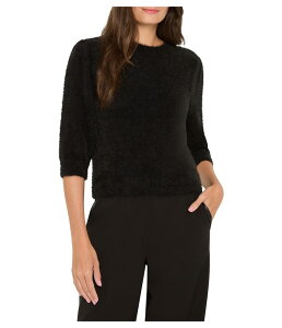 �j�b�N�v���X�]�[�C ���f�B�[�X �A�E�^�[ �j�b�g�E�Z�[�^�[ NIC+ZOE Cozy Chic Sweater Black Onyx �u���b�N