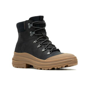 ������ ���f�B�[�X �V���[�Y �u�[�c�E���C���u�[�c ���[�X Merrell Harper Lace Zip Waterproof Black/Gum �u���b�N
