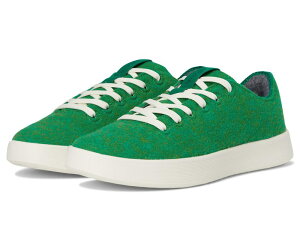 �I�[���o�[�Y ���f�B�[�X �V���[�Y �X�j�[�J�[ �E�[�� Allbirds Wool Cruiser Kelly Green (natural White) �z���C�g