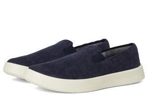 �I�[���o�[�Y ���f�B�[�X �V���[�Y �X�j�[�J�[ �R�[�f�����C Allbirds Cruiser Slip On Corduroy Dark Navy (stony Cream) �N���[��