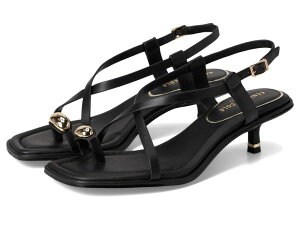 �P�l�X�R�[�� ���f�B�[�X �V���[�Y �q�[�� Kenneth Cole New York Geala Black Leather �u���b�N