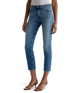 �G�[�W�[�W�[���Y ���f�B�[�X �{�g���X �f�j���p���c AG Jeans Mari Mid Rise Slim Straight Crop Jeans in 13 Years Reign 13 Years Reign