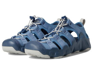 �L�[�� ���f�B�[�X �V���[�Y �T���_�� KEEN Hyperport H2 Coronet Blue/Vapor �u���[