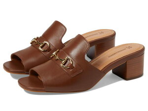�W�����X�g���A���h�}�[�t�B�[ ���f�B�[�X �V���[�Y �q�[�� Johnston & Murphy Edith Bit Slide Cognac