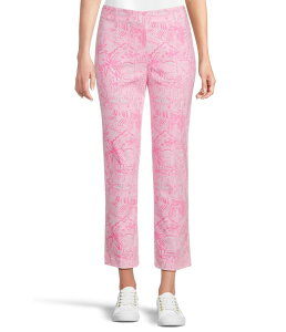 �����[�s�����b�c�@�[ ���f�B�[�X �{�g���X �J�W���A���p���c Lilly Pulitzer Nancee Cropants Conch Shell Pink Pennys Playground �s���N
