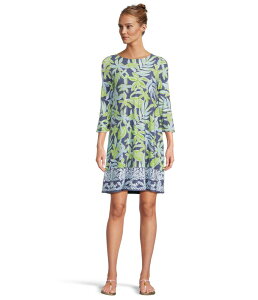 �����[�s�����b�c�@�[ ���f�B�[�X �g�b�v�X �����s�[�X Lilly Pulitzer Ophelia Dressapphire Pool Tropical Tango Engineeredress �T�t�@�C�A