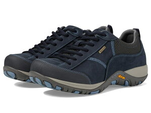 �_���X�R ���f�B�[�X �V���[�Y �u�[�c�E���C���u�[�c Dansko Paisley Navy Milled Nubuck Waterproof �l�C�r�[