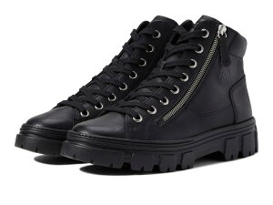 �|�[���E�O���[�� ���f�B�[�X �V���[�Y �X�j�[�J�[ Paul Greenovi Black Sportcalf �u���b�N