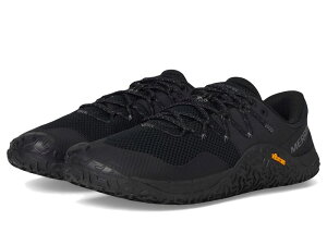 ������ �����Y �V���[�Y �u�[�c�E���C���u�[�c Merrell Trail Glove 7 Black/Black �u���b�N