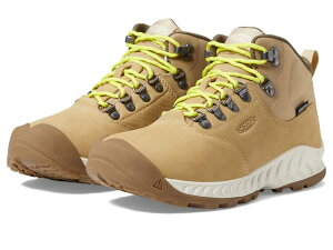 �L�[�� ���f�B�[�X �V���[�Y �u�[�c�E���C���u�[�c KEENXIS Explorer Mid Waterproof Safari/Birch