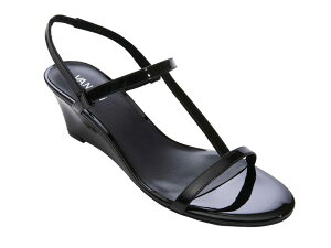 �x�l�� ���f�B�[�X �V���[�Y �q�[�� Vaneli Mohan Black Patent �u���b�N