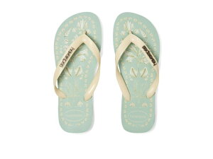 �n���C�A�i�X ���f�B�[�X �V���[�Y �T���_�� Havaianas Top Tropicalia Sandals Coast Green �O���[��