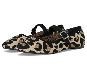 �~�A ���f�B�[�X �V���[�Y �T���_�� MIA Brita-C Leopard Print �A�j�}��